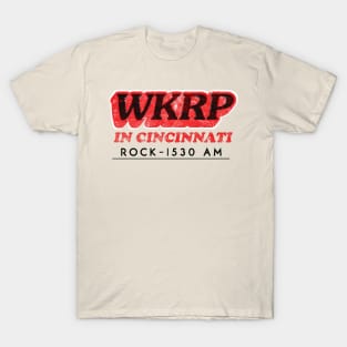 wkrp cincinnati T-Shirt